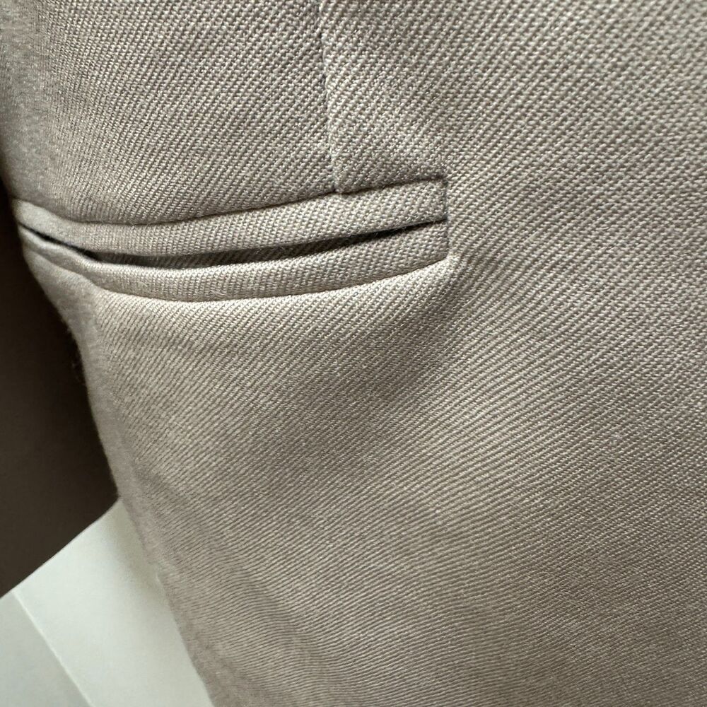 Pendleton 100% Virgin Wool 3 Button Classic Tan B… - image 2